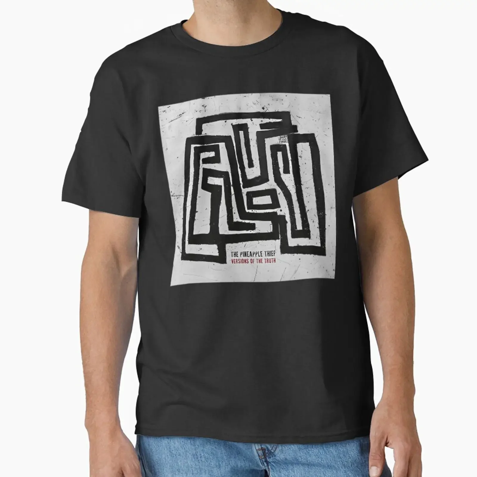 Progressive Rock Band Album Art Classic T Shirt vintage Washed Unisex Versatile Top For Everyday Wear homme Comfortable