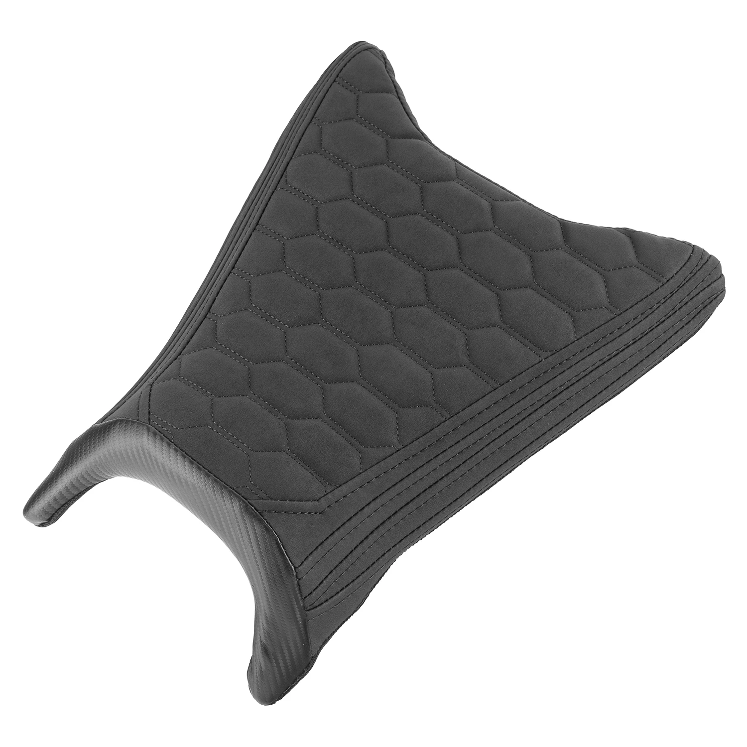 XXUN دراجة نارية الجلود سائق وسادة المقعد الأمامي بيلايون غطاء الوسادة ل M Duke 390 2024-2025 2024 2025