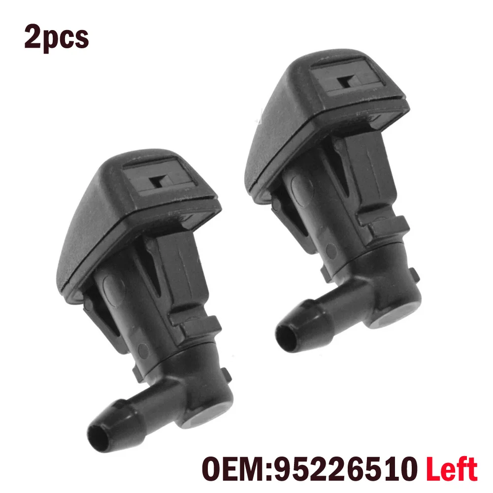 2PCS Car Windshield Washer Fluid Spray Jet Nozzle For Chevrolet For Cruz 14-15 95226510 Windshield Washer Nozzle Auto Parts