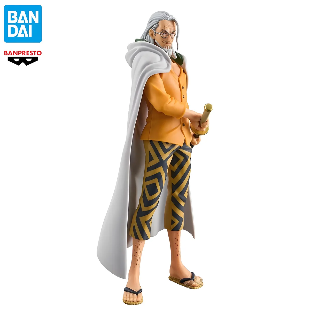 

Bandai Original One Piece DXF THE GRANDLINE SERIES EXTRA SILVERS RAYLEIGH PVC Anime Action Figures Collection Model Toys Gift
