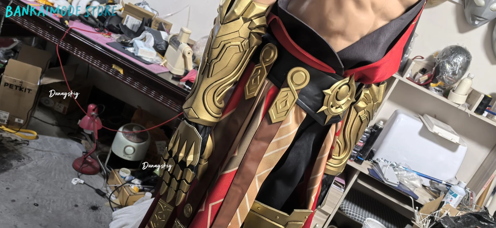 Juego de Cosplay Mydeimos Honkai: disfraz de Star Rail, armadura de hombro, brazo, conjunto completo, uniforme, disfraz de fiesta de Anime, traje de juego de rol xs-3xl