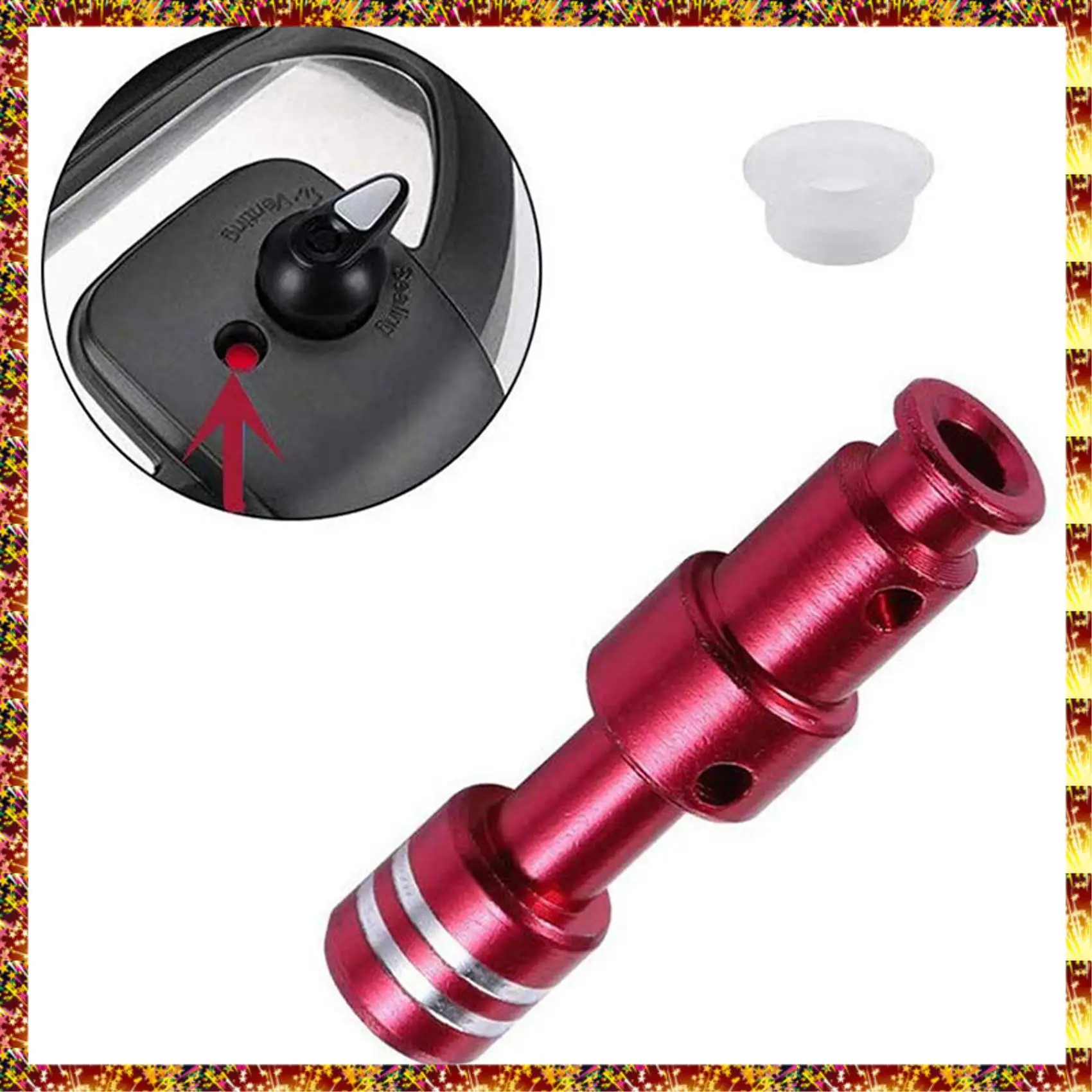 AGOUP 2X Универсальный сменный поплавковый клапан и поплавковая крышка для скороварок для Ip-Duo Ip-Lux60 Ip-Duo50 Ip-Lux50 Smart-60