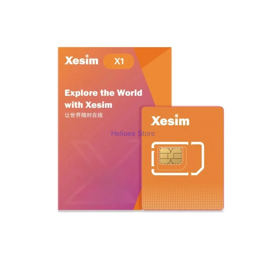 بطاقة Xesim X1 X2 لنظام Android وIOS وHarmonyOS والأداء تتجاوز 5ber Estkme 9esim V3 V2