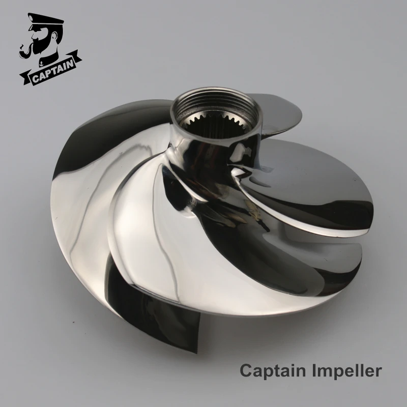 Captain Jet Ski Impeller SX4-11/16 161mm for Seadoo RXP-X/ RXT-X/ GTX LIMITED 300 GTR/ GTR-X/ GTX/ WAKE PRO/ RXT 230 4 blades