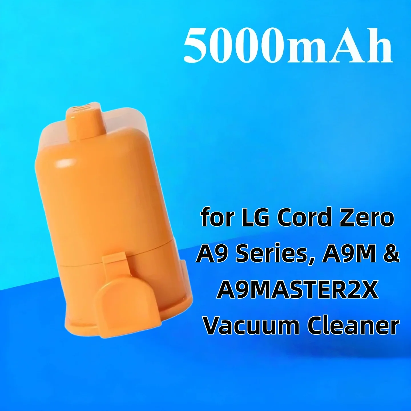 

EAC63382208 EAC63758601 Long Lasting Battery – High Capacity for LG Cord Zero A9 Series, Compatible with A9M/A9MASTER2X