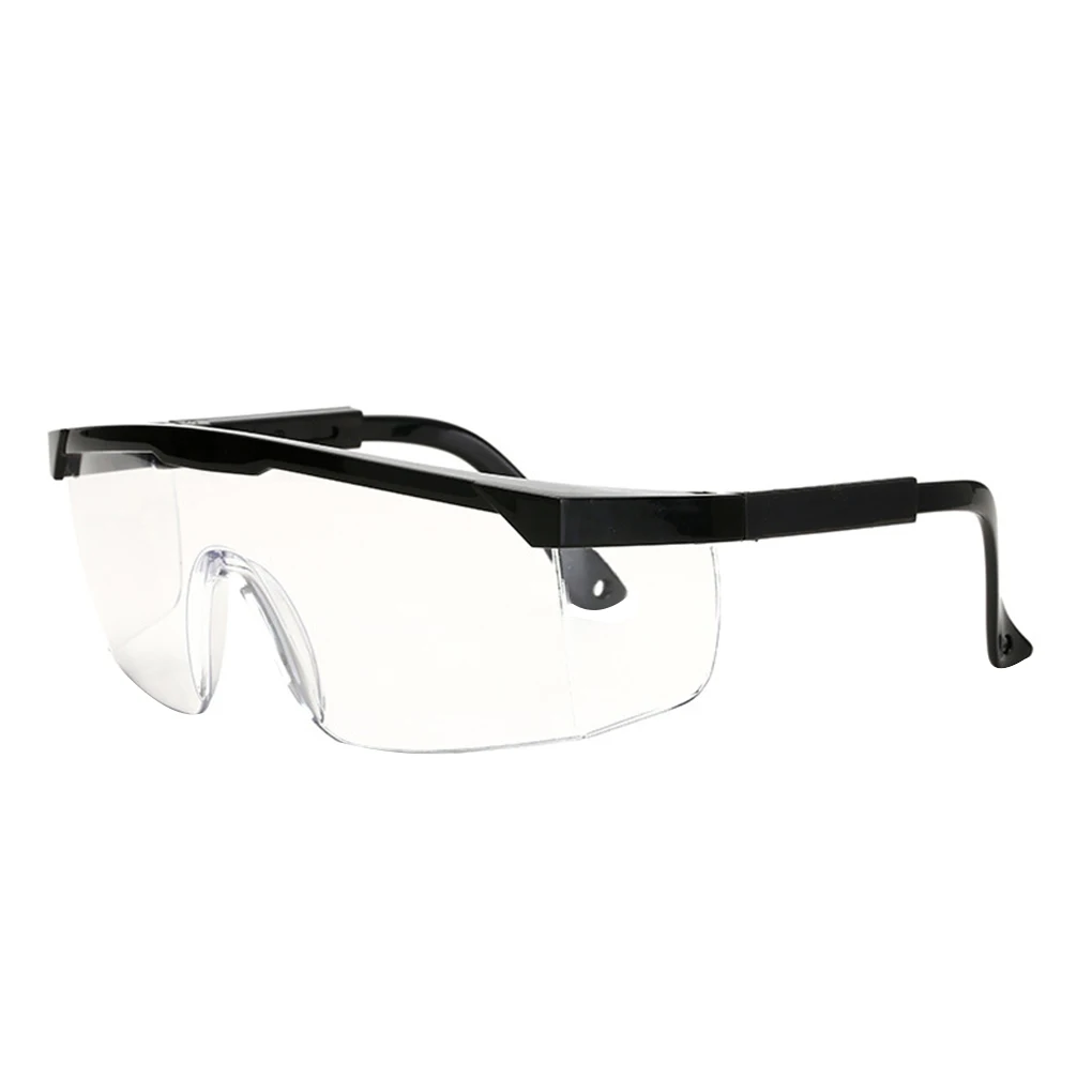Lab Work Goggle Anti-spray Anti-paint Dustproof Windproof Eyes Protection Glasses Work Eyewear