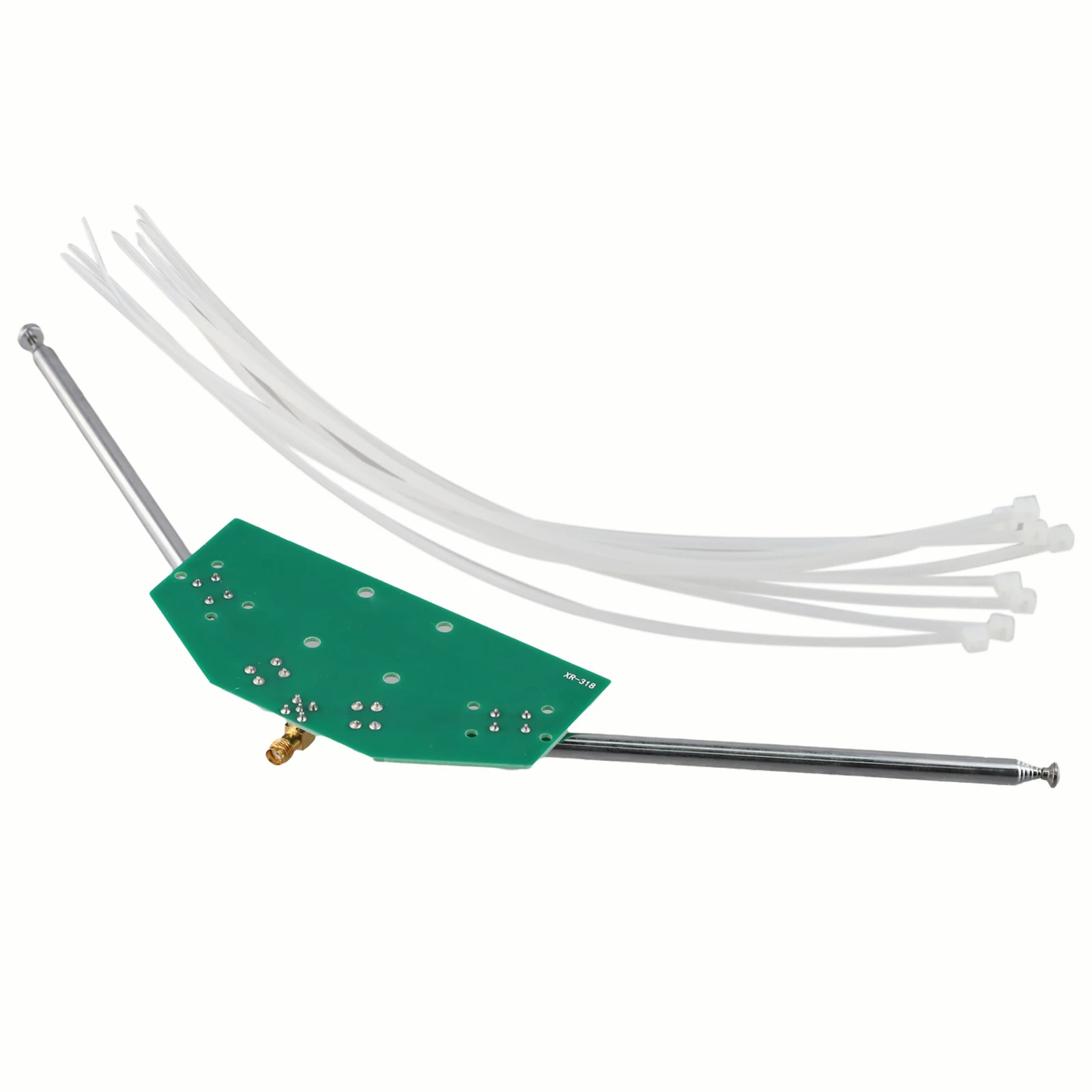 

Новый Parctical частотный приемный стержень V-Dipole DIY наборы тестовое измерительное оборудование 137 МГц 180x100x24 мм аксессуары