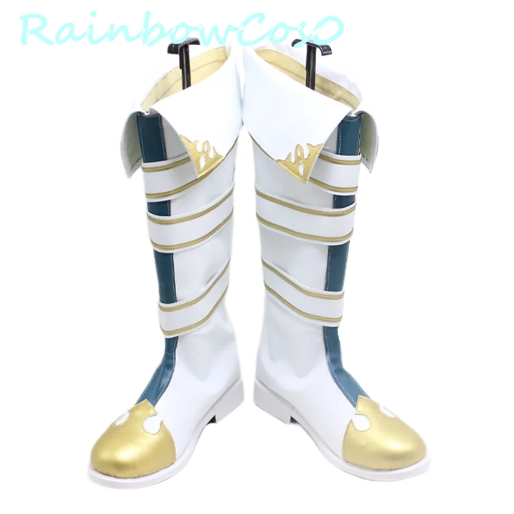 Umamusume Pretty Derby Bamboo Memory Cosplay Shoes Boots Game Anime Carnival Party Halloween Chritmas W3040