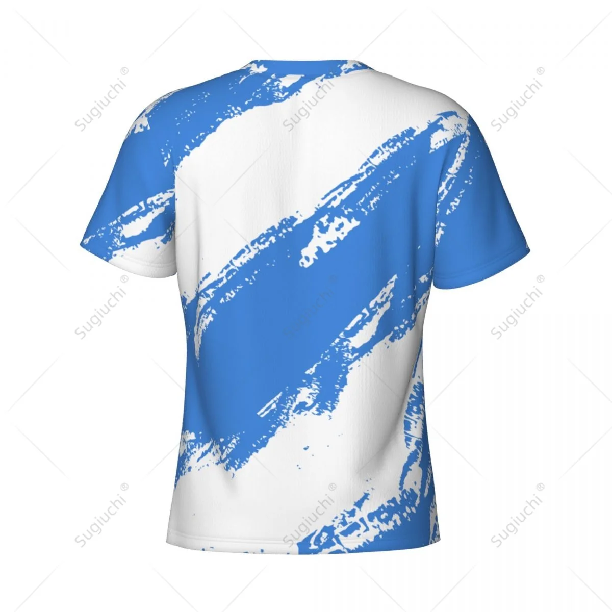 Custom Name Nunber Somalia Flag Color Men Tight Sports T-shirt Women Tees jersey For Soccer Football Fans