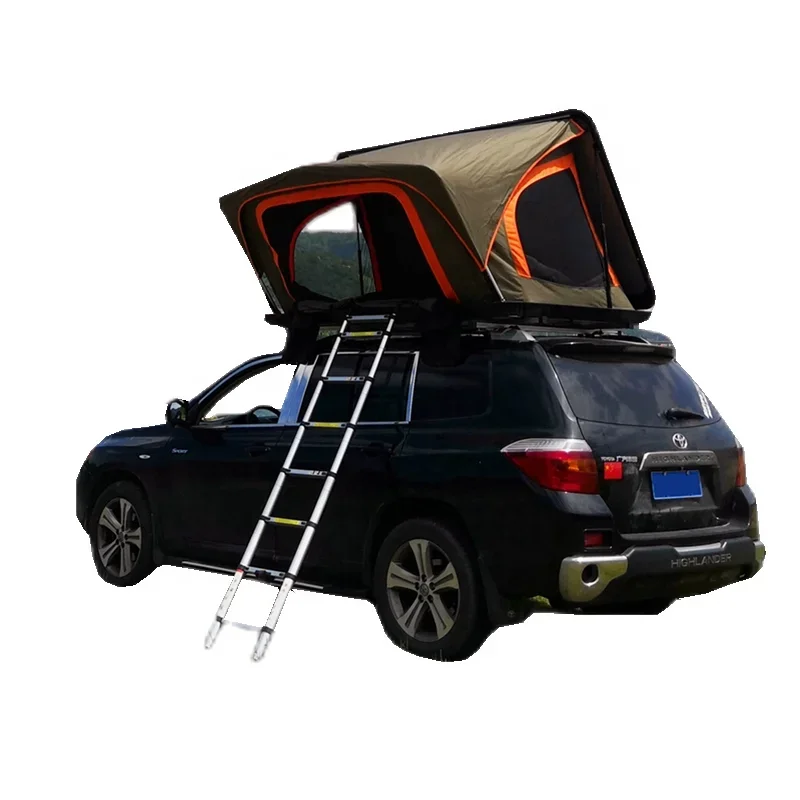 

JWG-001 New design SUV 4x4 off road car roof top tent 4wd aluminum hard shell rooftop tent