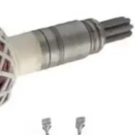 

1 комплект GBH11E, угольная щетка ротора якоря с подшипником, 2 шт., угольные щетки для GSH10C 208 мм/8,18 дюйма, комплект для замены медного ротора