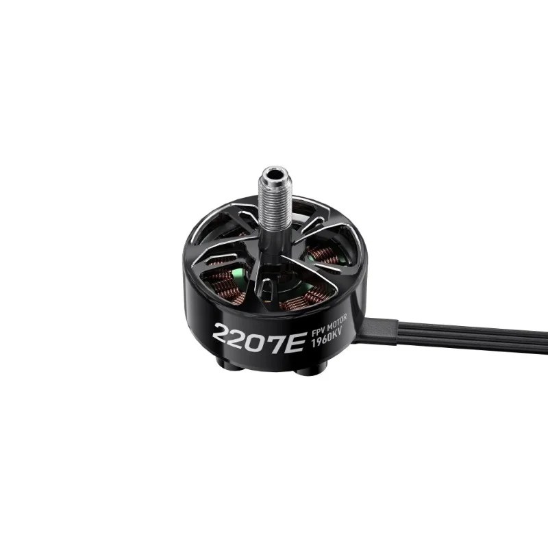 GEPRC SPEEDX2 2207E Motor 1960KV 6S LiPo for 4inch-5inch Racing FPV Quads