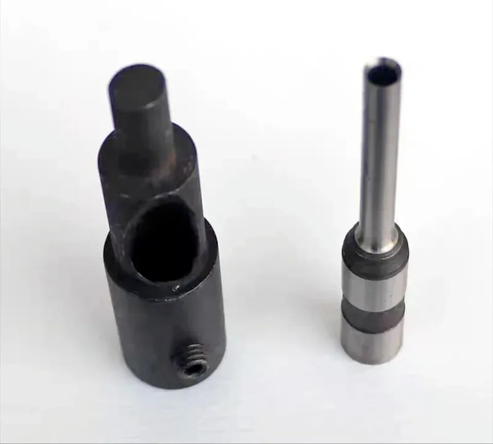 Set of Hollow Drill Bits And Clip Adapter For Electric Hand Drill Punching Machine Hole Punch Paper Drilling bit