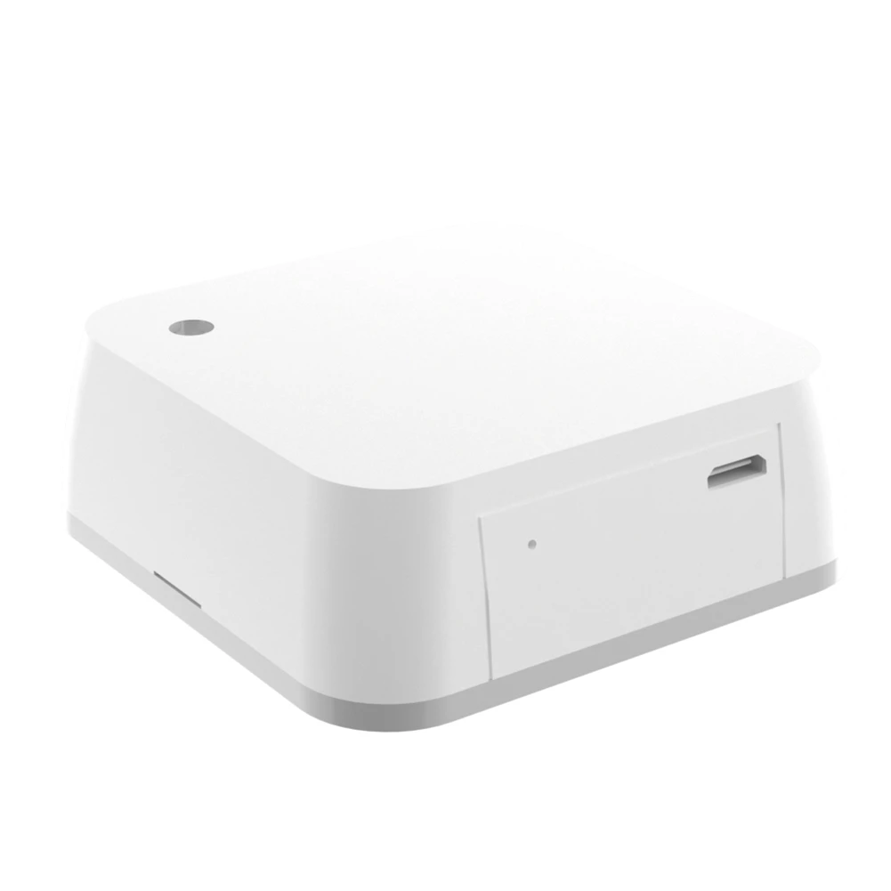 L63A Tuya Zigbee Photometer Thermohygrometer Smart Light Sensor Hygrometer Environmental Monitor Brightness Detector