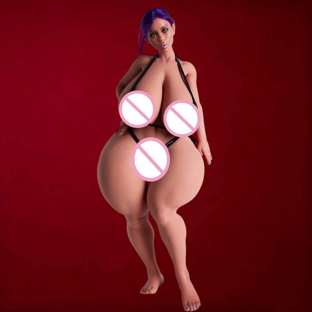 RENHEYUOU - Full busty silicone sexy buttocks surreal sexy sex doll realistic vagina man masturbation sex doll adult toy 18+