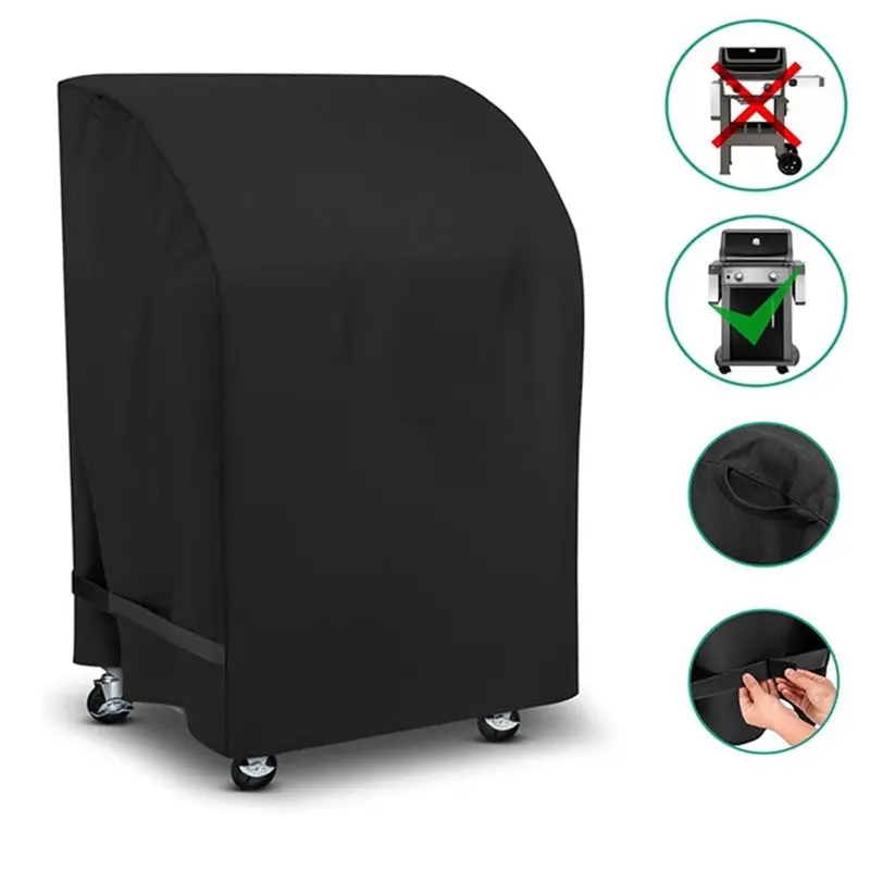 ABRU-Grill Cover For Sunpatio 2 Heavy Duty BBQ Gas Grill Cover Outdoor Waterproof Burner Grills Cover
