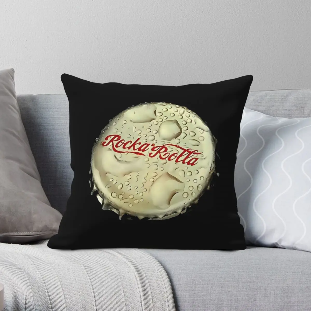 Judas Priest Rocka Rolla Square Pillowcase Polyester Linen Velvet Creative Zip Decor Throw Pillow Case Car Cushion Cover