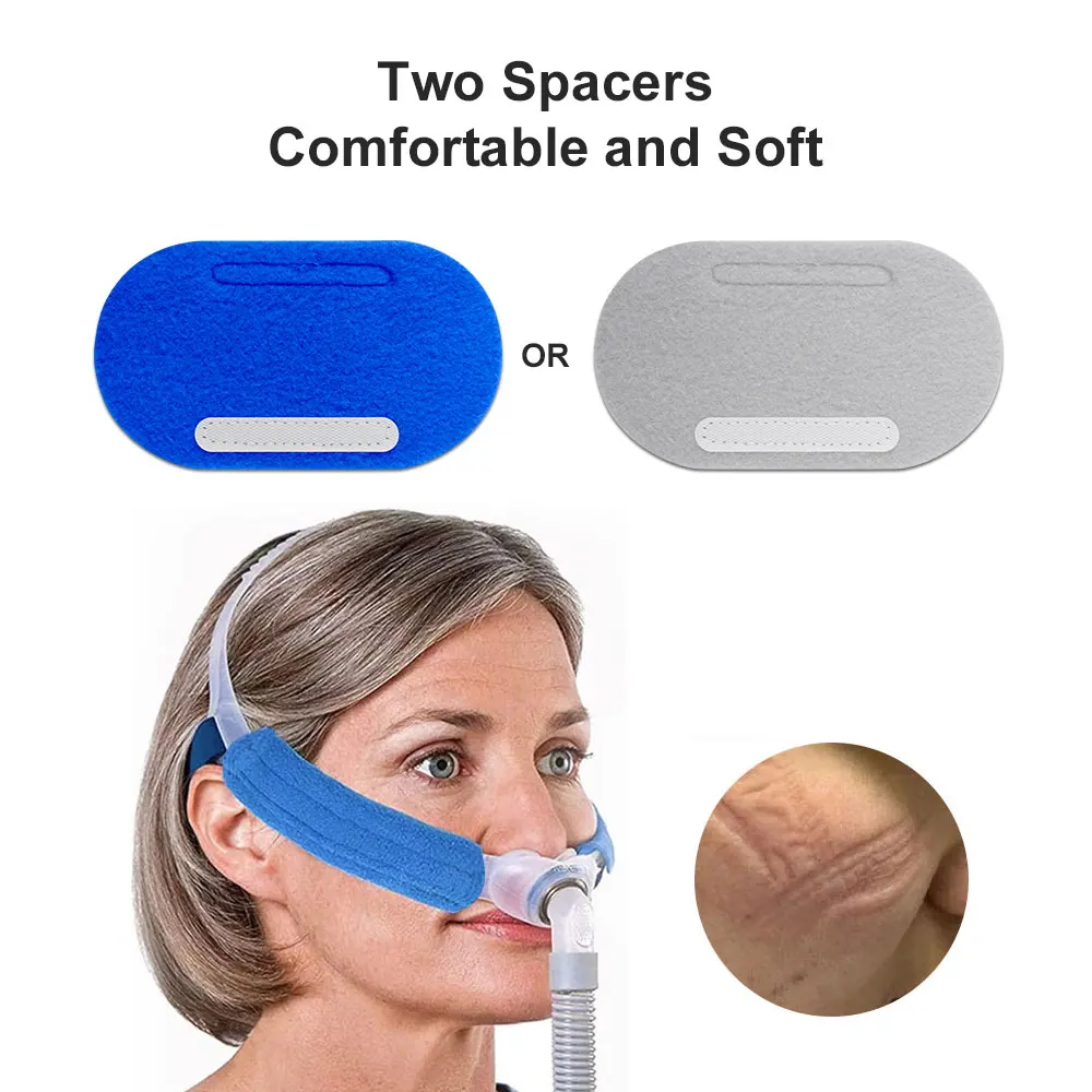 CPAP Nasal Mask Replacement Headgear Strap S​uitable for FX CPAP Ventilator Head Band Nasal Pillow Accessories with 2x Soft Pads view 5
