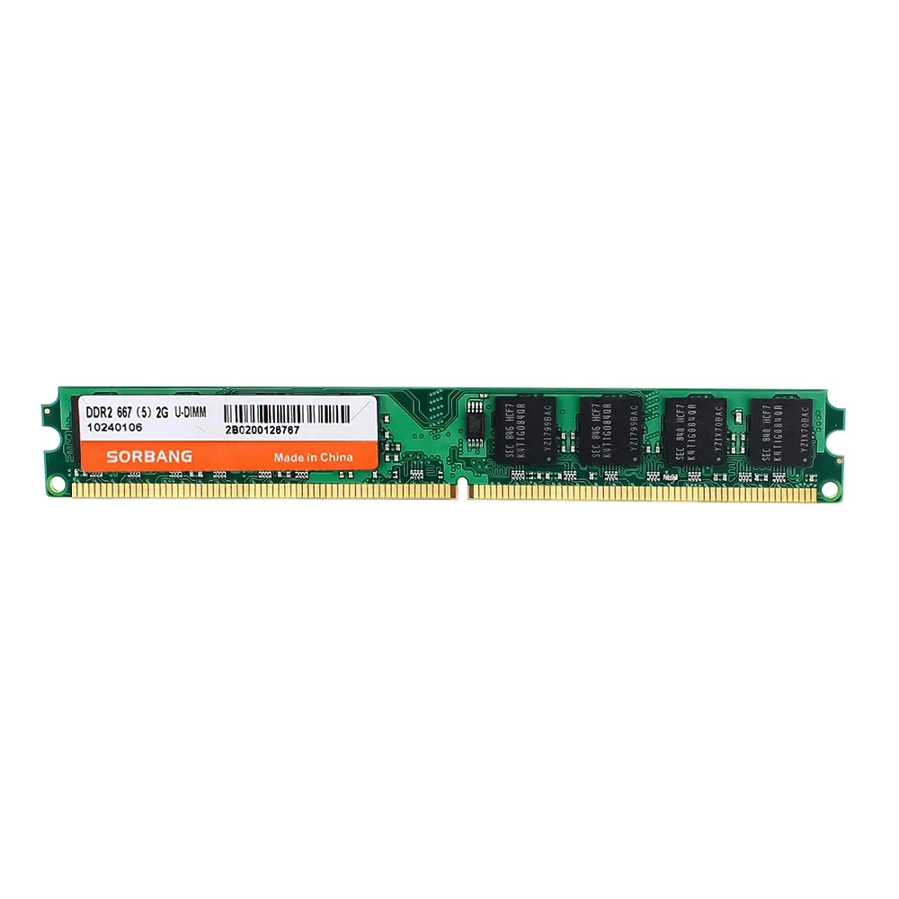 RAM  DDR2 DDR3 2GB 4GB 800 MHZ 667MHZ 1066MHz 1333MHz 1600MHz 12800U 6400U RAM  1.5V 240pin  for desktop memory RAM