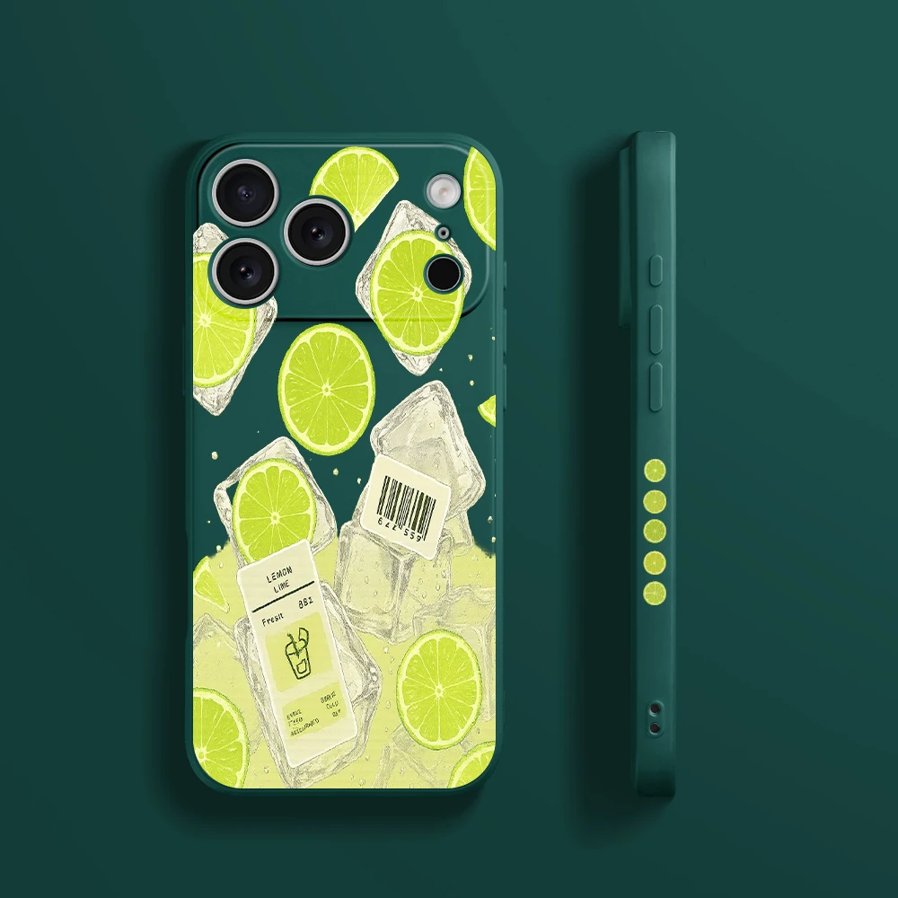 حافظة لهاتف آيفون 17 برو ماكس 17 إير 16 15 14 13 12 11 برو ماكس XS Max7 8 Plus 16e 16 Plus غطاء من البولي يوريثان الحراري #2