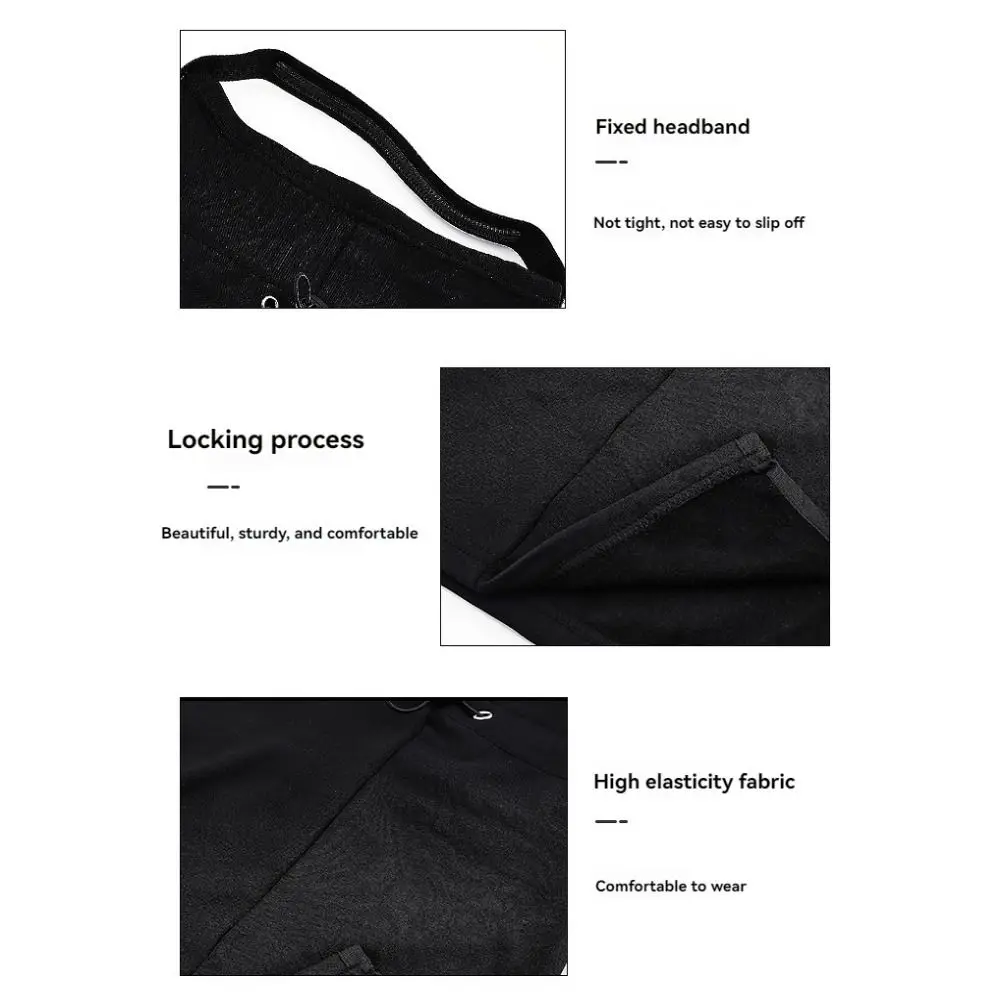 New Winter Cycling Neck Gaiter Windproof Men Women Ski Tube Scarf Cold Weather Breathable Face Cover image 4