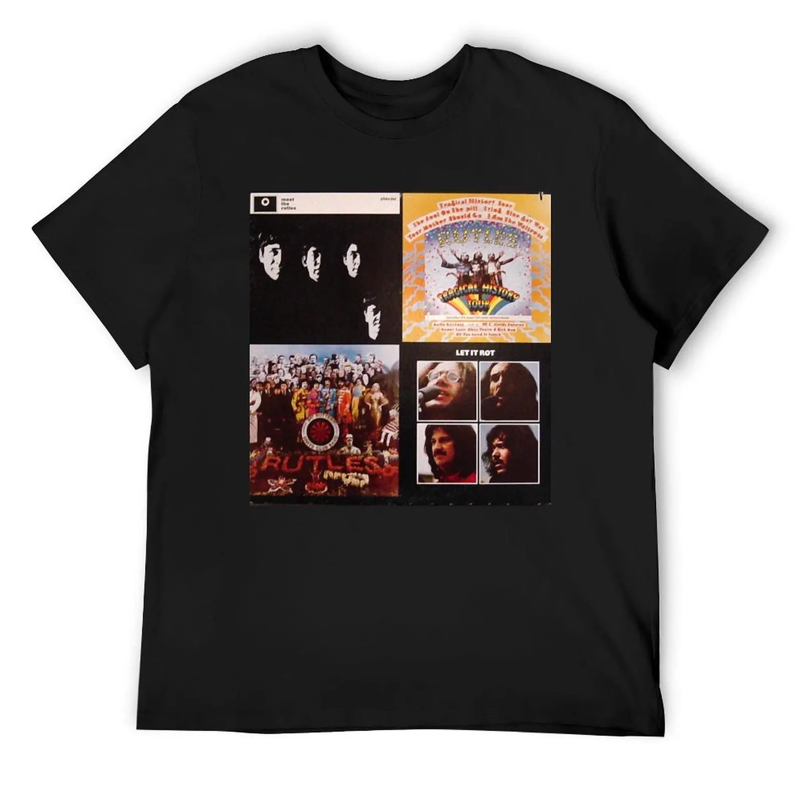 Needed Gifts The Rutles Great Rewards Graphic For Fans T-Shirt korean fashion aesthetic clothes quick drying outfits for men