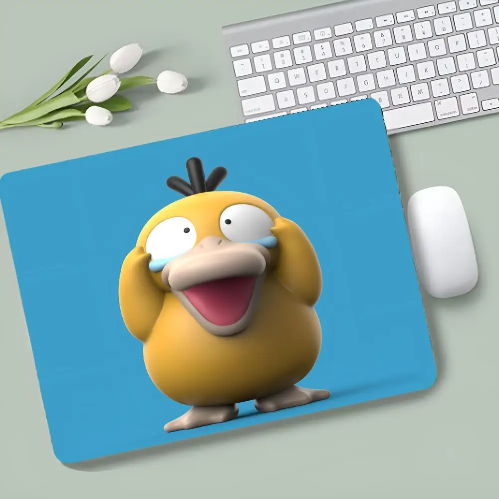 Pokemon Psyduck MINISO Mouse Pad E-sports players Game Accessories Game Keyboard Pad Gamer Desktop Mat Deskmat Keyboard Pad XXL