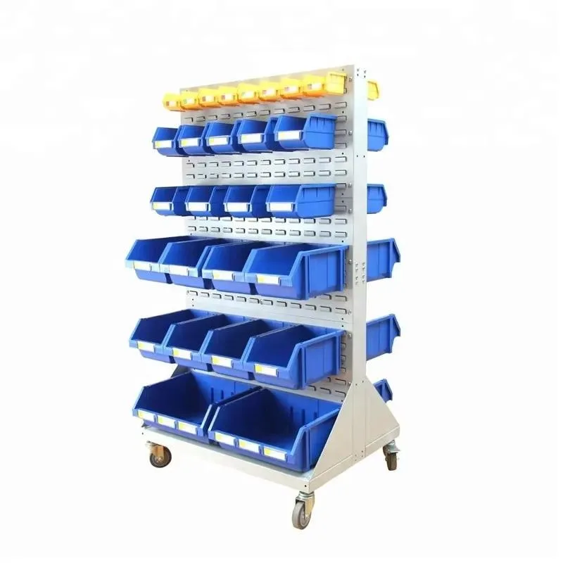 High Strength Steel Garage Hanger with Parts Box