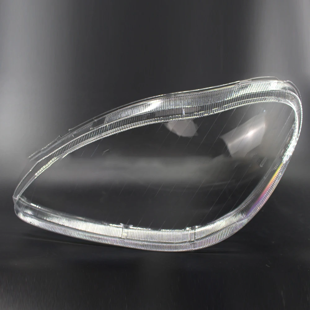 Car Front Headlight Lens Cover Headlamp Lampshade Glass Lamp Shell For Mercedes-Benz W220 S600 S500 S320 S350 S280 1998-2005