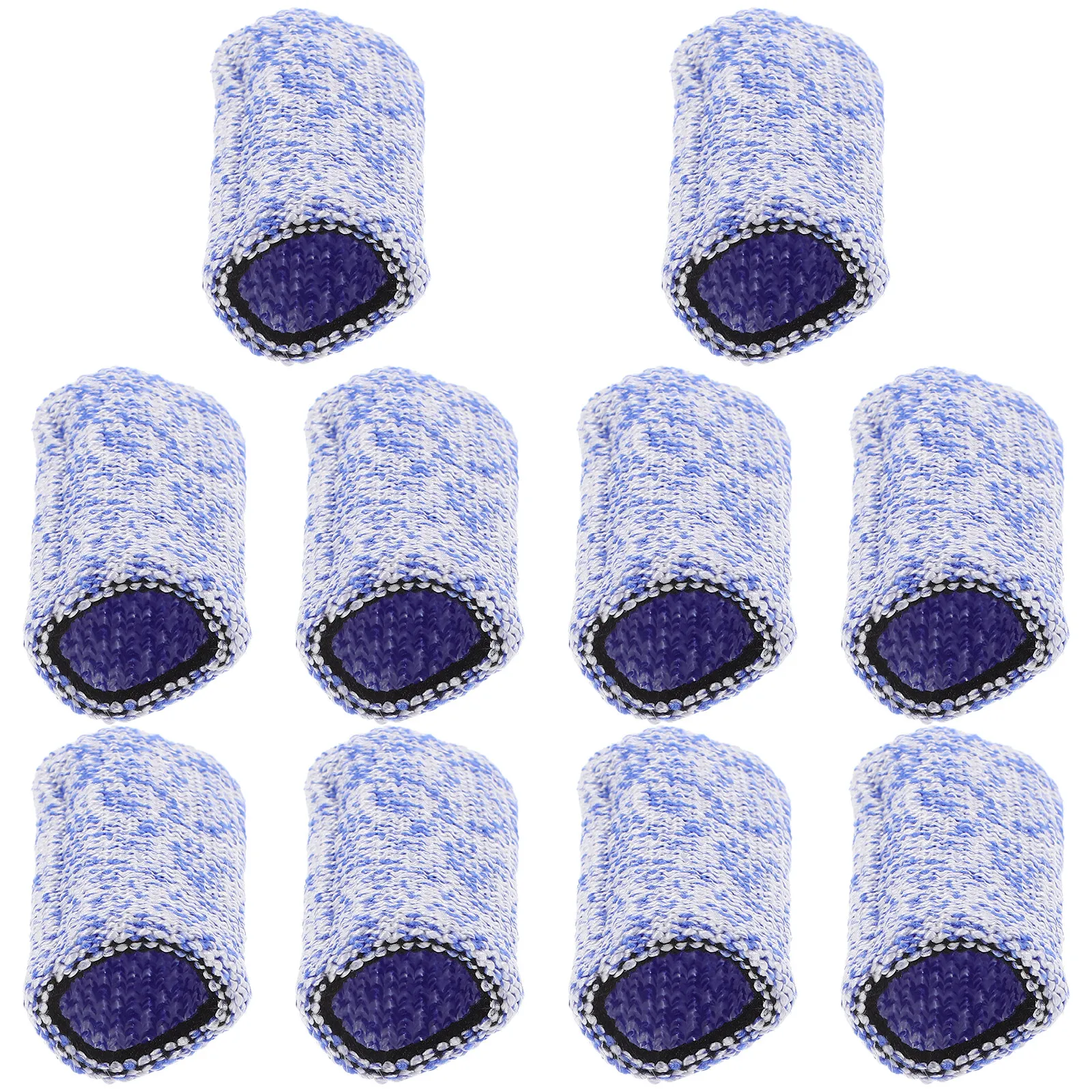

10 Pcs Finger Sleeve Anti-resistant Protectors Diy Cover Fingers Kitchen Guards