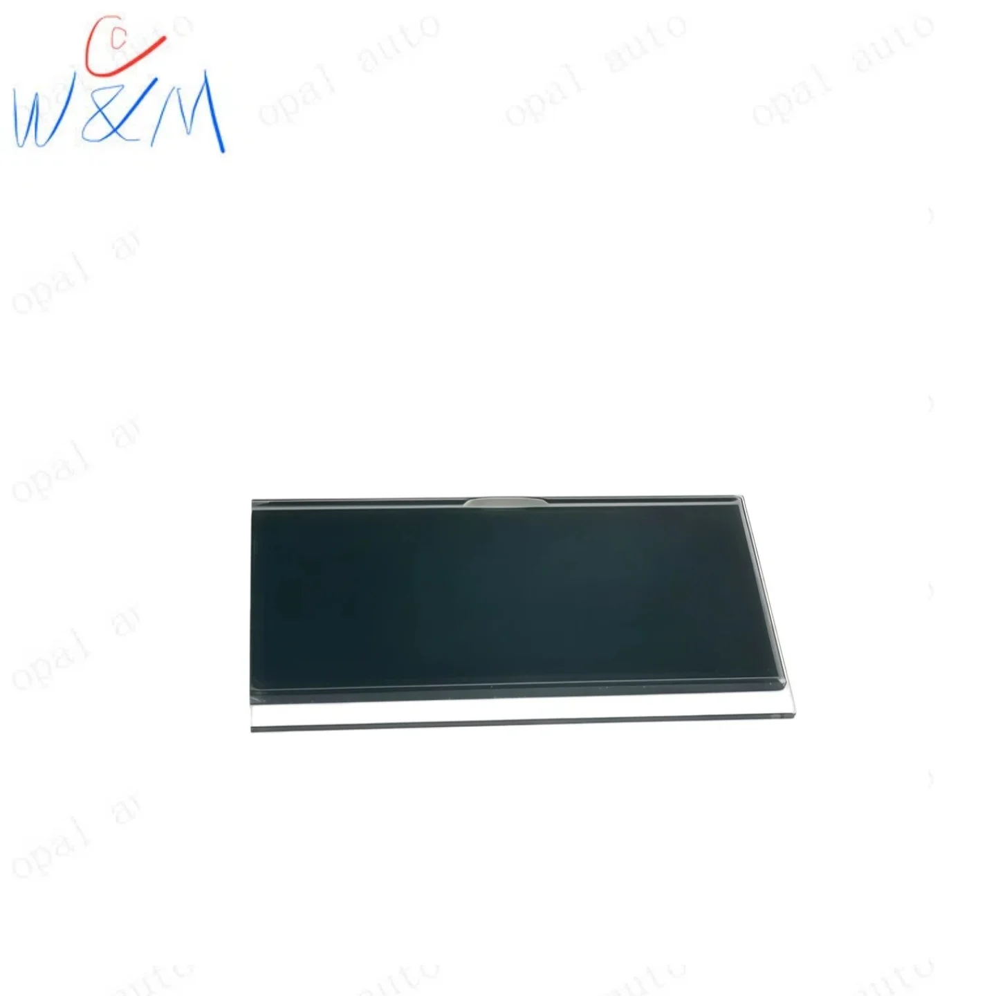 LCD Display Module For Audi A6 4F 2004-2011 Q7 4L 2006+ Air Conditioning ACC Control Pane