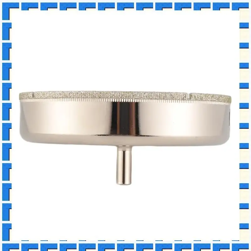 

ABNG 2X 130Mm Diamond Drill Bits Hole Saw Hollow Core Drill Bits For Glass Porcelain Tiles Marble Granite Quartz