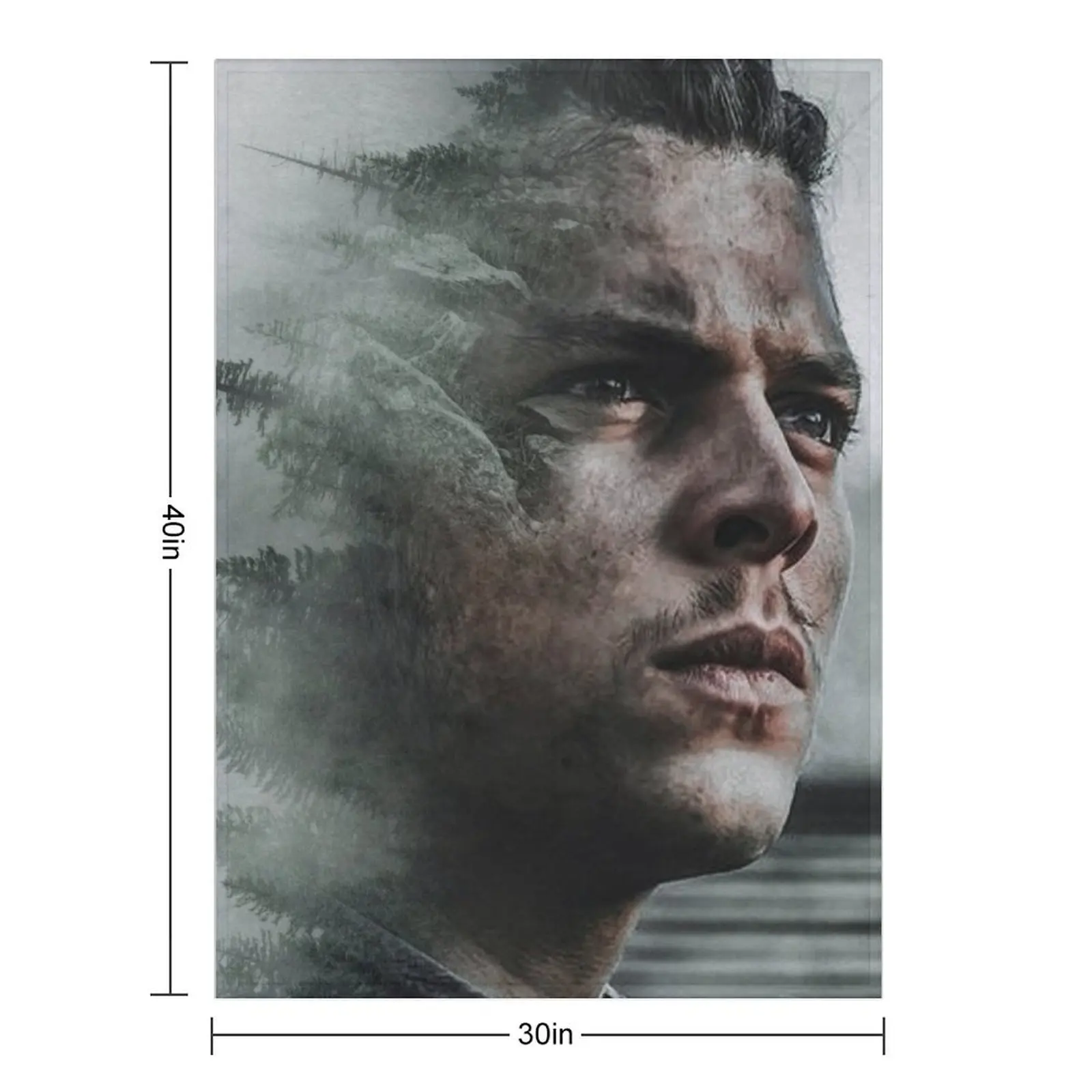 بطانيات رمي ivar لبطانيات السرير المزخرفة وبطانيات المانجا