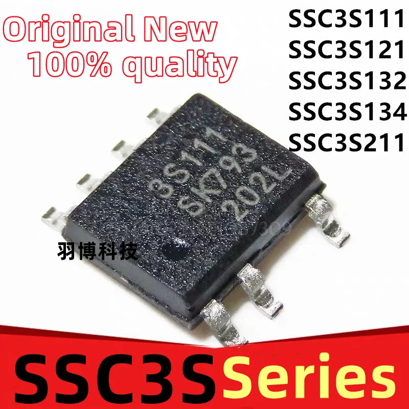 (1piece) 100% New SSC3S111 SSC3S121 SSC3S132 SSC3S134 SSC3S241CA sop-7 Chipset