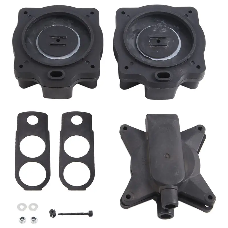

ABTU-Air Pump Diaphragm Rebuild Repair Kit For Hiblow HP-100 HP-120 Septic Air Pump 80PD000040