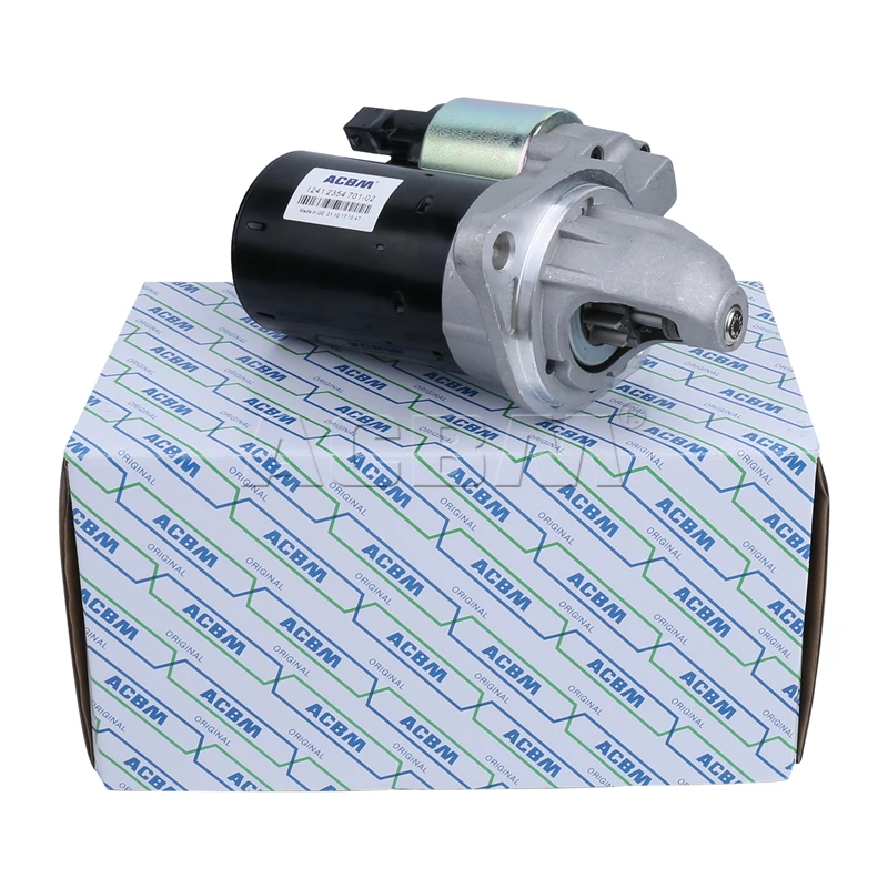 

12412354701 ACBM Starter Motor FOR E82 E90 E91 E92 E93 E60 E83 E70 E71 E85 E86 E89