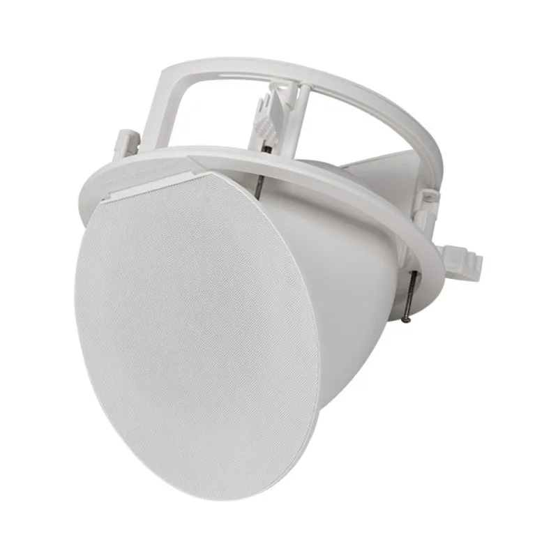 5.2-inch WiFi custom 30W 8ohm bidirectional multi-angle pop-up electric ceiling speaker