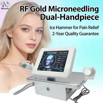 2026 Portable Single/Dual Handle Fractional RF Microneedling Machine Skin Rejuvenation &…