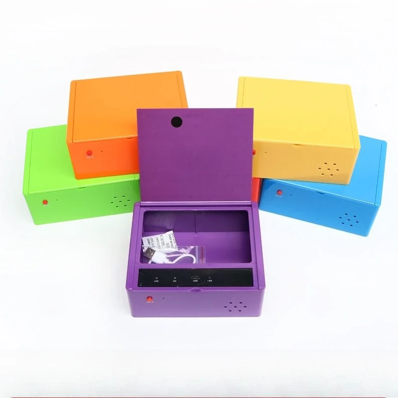 Informatization Kindergarten Thematic Education Activity: Able to record audio, listen to sounds, and identify objects