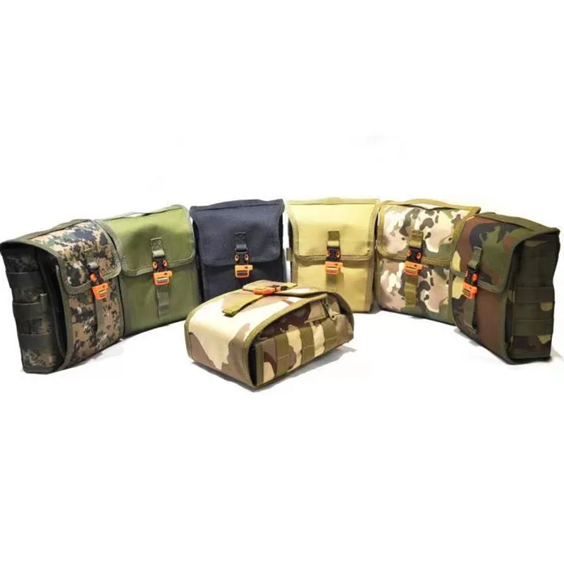 

SOETAC Tactical IFAK Pouch Molle Medical First Aid Kit Pouch Emergency Outdoor EDC Waist Pack Survival Hunting Bag