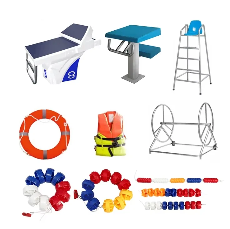 Factory Wholesale Full Set Swimming Pool Equipment Accessories Including Pool Filter At Competitive Price