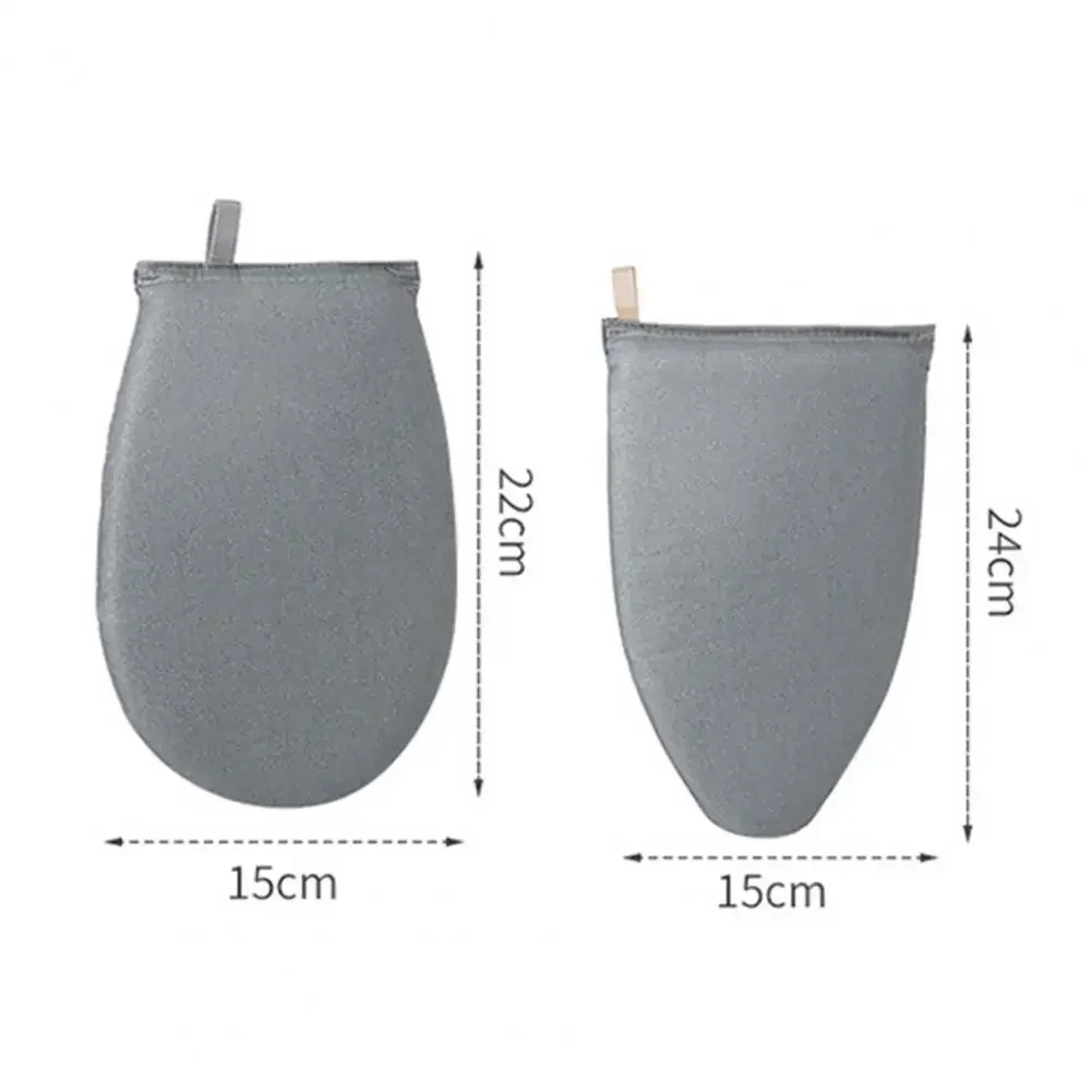 Hand-Held Mini Ironing Board Steam Ironing Iron Household Thermal Insulation Sponge Small Folding Portable Iron Table Rack