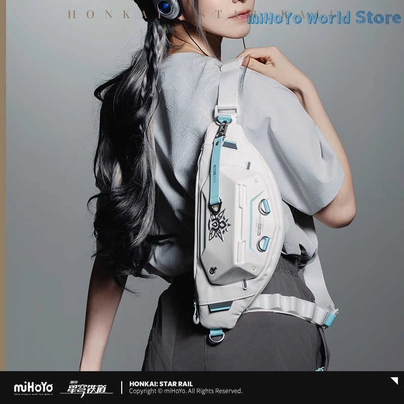 

Firefly Bag MiHoYo Official Genuine Original Honkai Star Rail Firefly Theme Impression Series Shoulder Bag Doujin Cosplay Gift