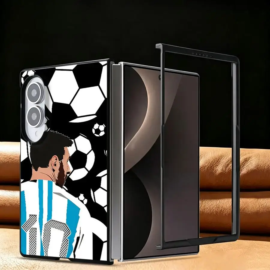 Football Number Luxury Phone Cover Case for Samsung Galaxy Z Fold8 Wide ZFold Wide Z Fold 8 ZFold8