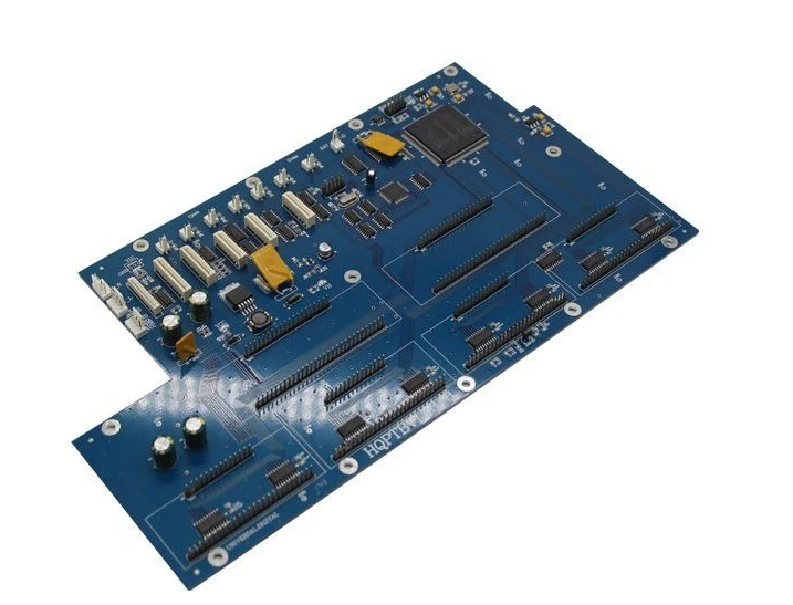 

3208H 8 Heads Trolley Plate USB System Inkjet Printer 8 Head Trolley Board Headboard