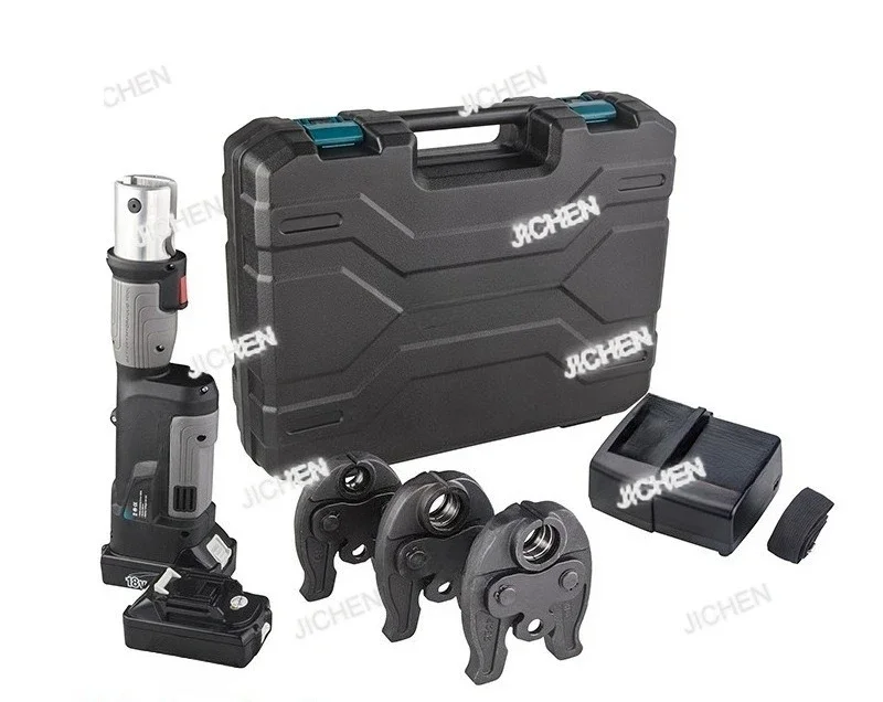 AJC Versand ArtikelPZ-ool ZUPPER Wiederaufladbares elektrisches Klemm-Edelstahl-Rohr-Crimpwerkzeug Yng Svayo Vara