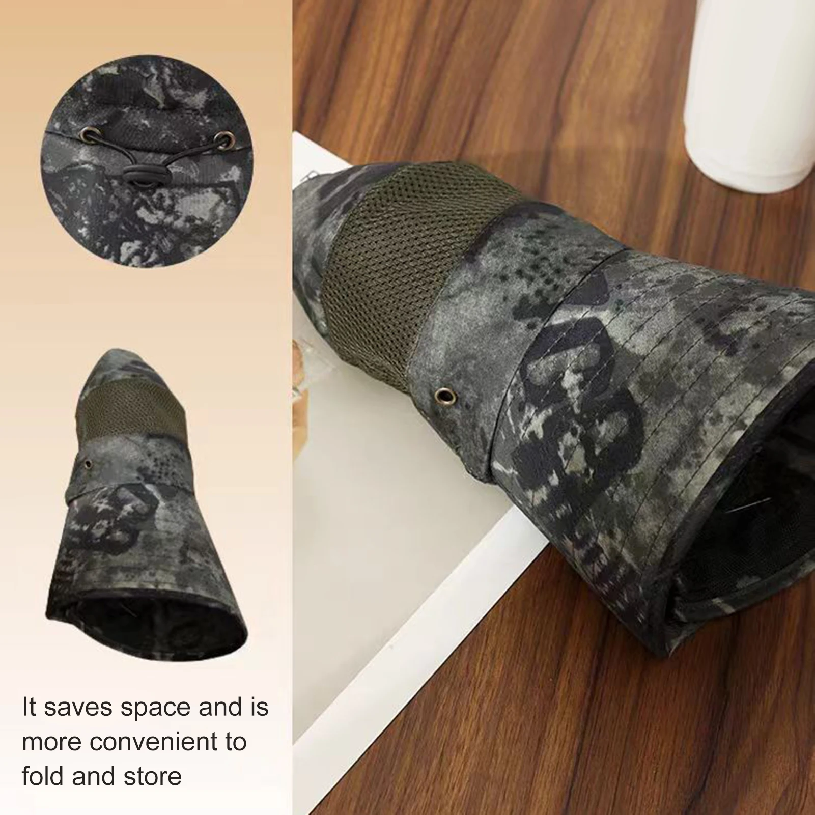 

Outdoor Head Face Mask Hat Net Cover Anti-mosquito Cover Mosquito Net Cap Travel Breathable Head Mesh Covers Fishing Caps