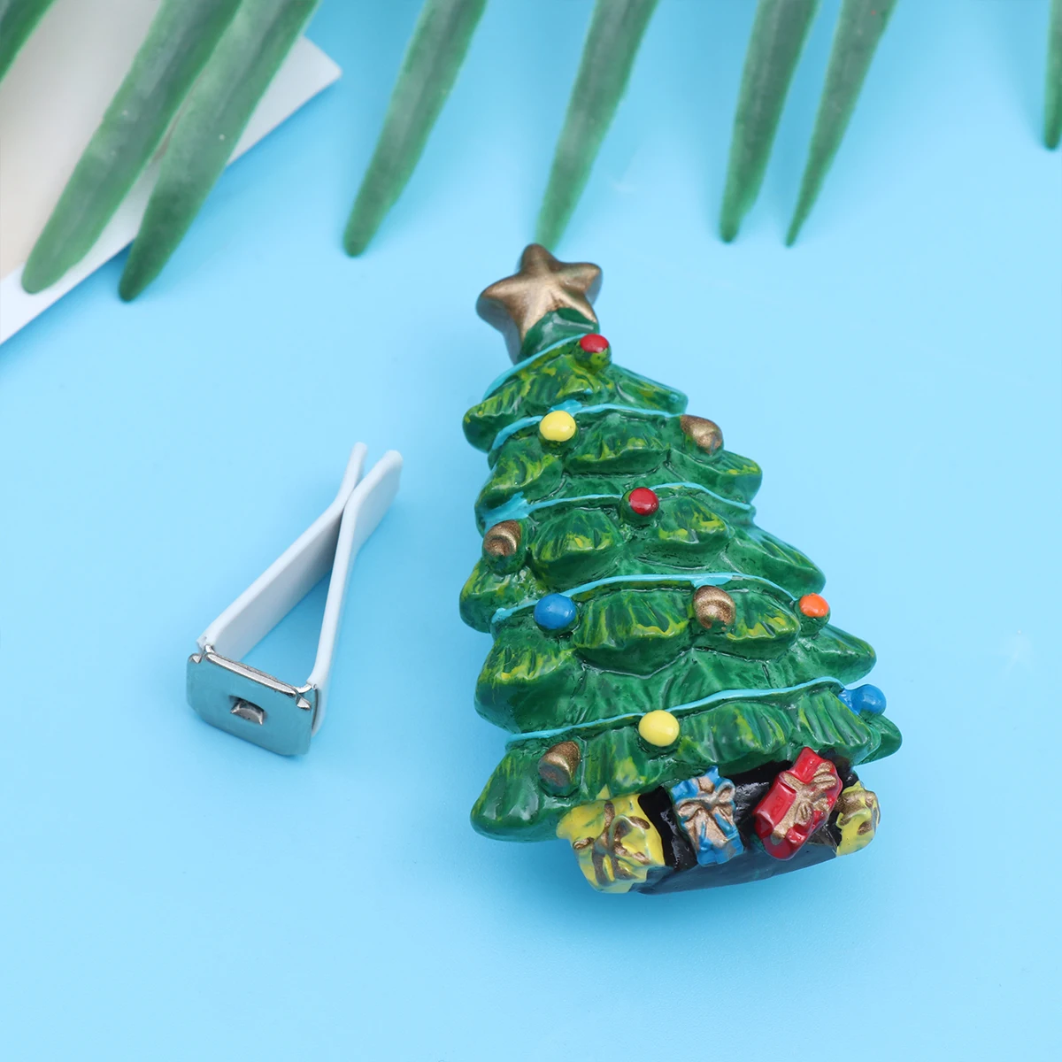 

Christmas Freshener Aromatherapy Tree Decor Cartoon Design Car Vent Outlet Perfume Clip Gift Car Air Outlet Perfume Clip Idea