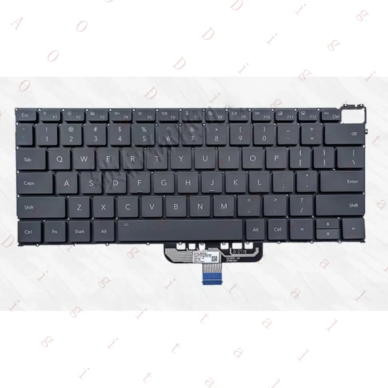 

Новая клавиатура с подсветкой для Honor MagicBook Pro 14 FMB-P FMB-PM MRA-521