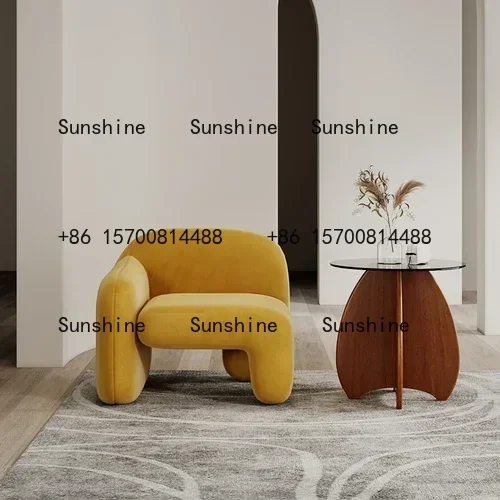Single sofa chair living room beauty salon rest area reception negotiation light luxury leisure Internet celebritiesXX